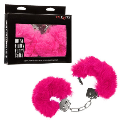 Calexotics Ultra Fluffy Furry Cuffs - XOXTOYS
