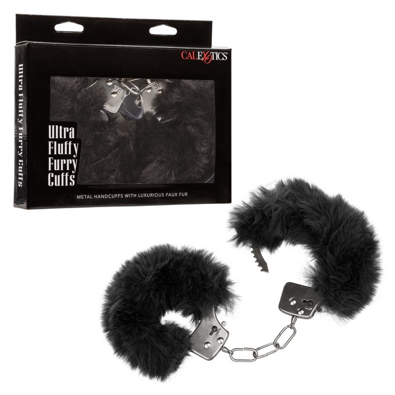 Calexotics Ultra Fluffy Furry Cuffs - XOXTOYS