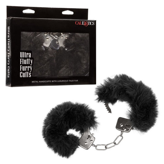 Calexotics Ultra Fluffy Furry Cuffs - XOXTOYS