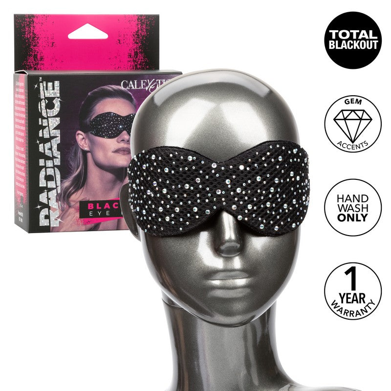 CalExotics Radiance Blackout Eye Mask