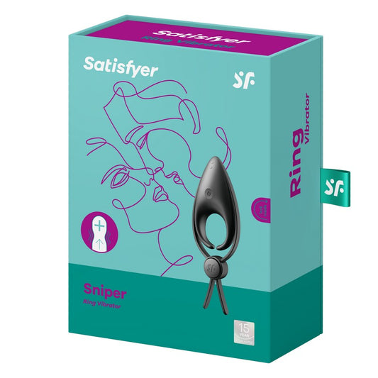 Satisfyer Sniper Ring Vibrator - XOXTOYS