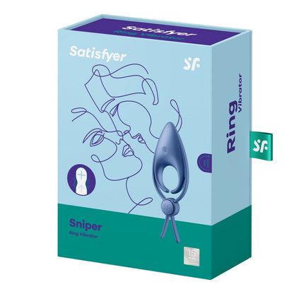 Satisfyer Sniper Ring Vibrator - XOXTOYS