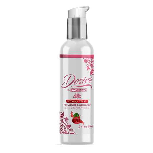 Swiss Navy Desire Cherry Blast Flavored Lubricant