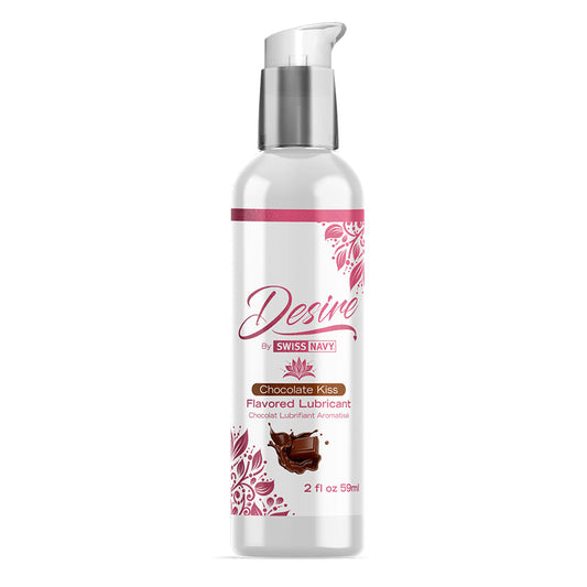 Swiss Navy Desire Chocolate Kiss Flavored Lubricant