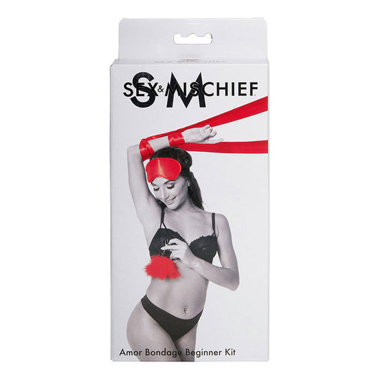 Sportsheets S&M Amor Bondage Beginner Kit