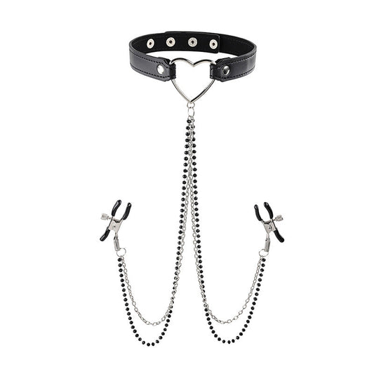 Sportsheets S&M Amor Nipple Clamps