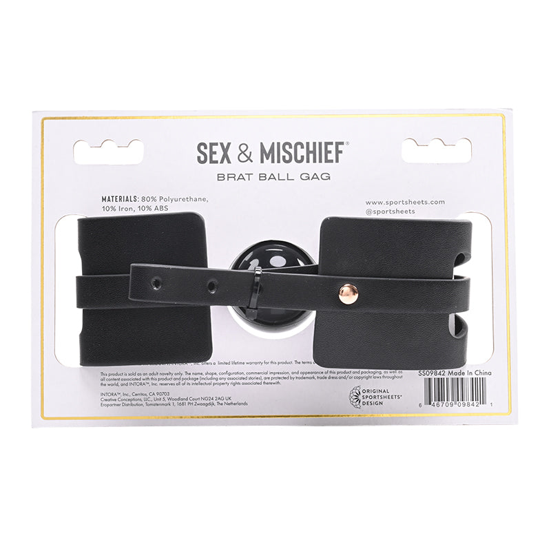 Sportsheets Brat Ball Gag
