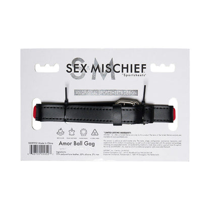 Sportsheets S&M Amor Ball Gag
