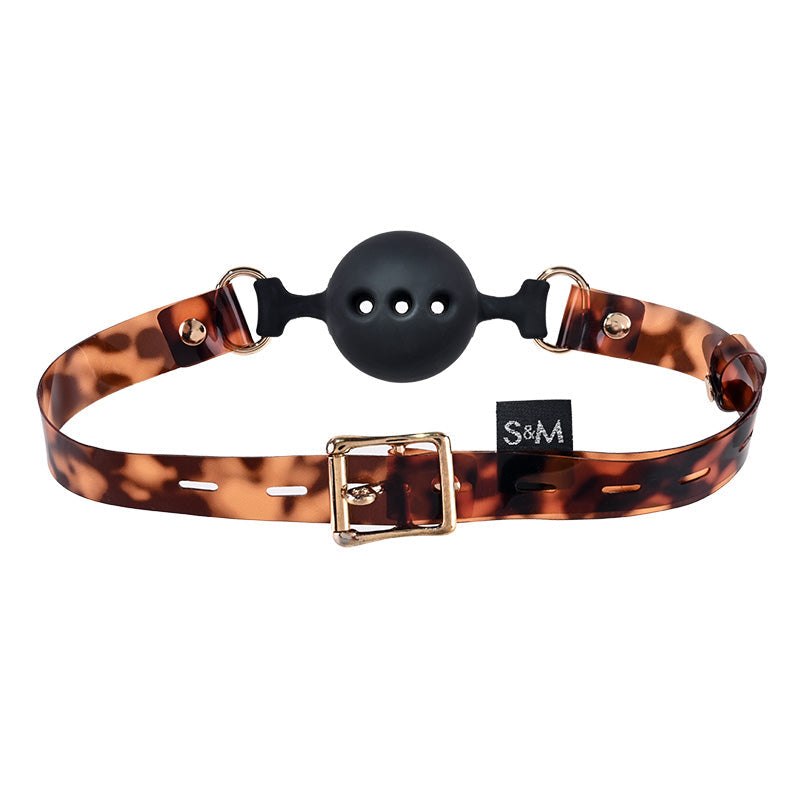 Sportsheets Sincerely Amber Ball Gag