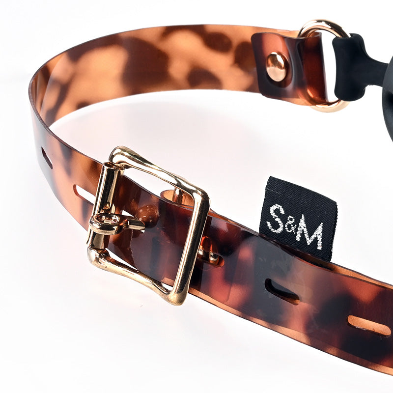 Sportsheets Sincerely Amber Ball Gag