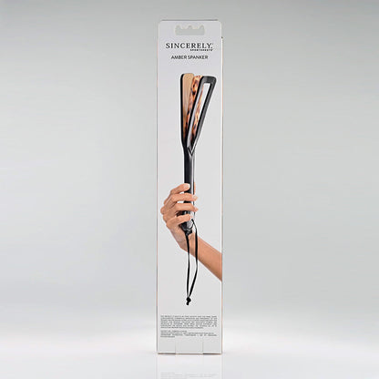 Sportsheets Sincerely Amber Spanker