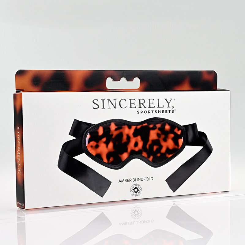 Sportsheets Sincerely Amber Blindfold