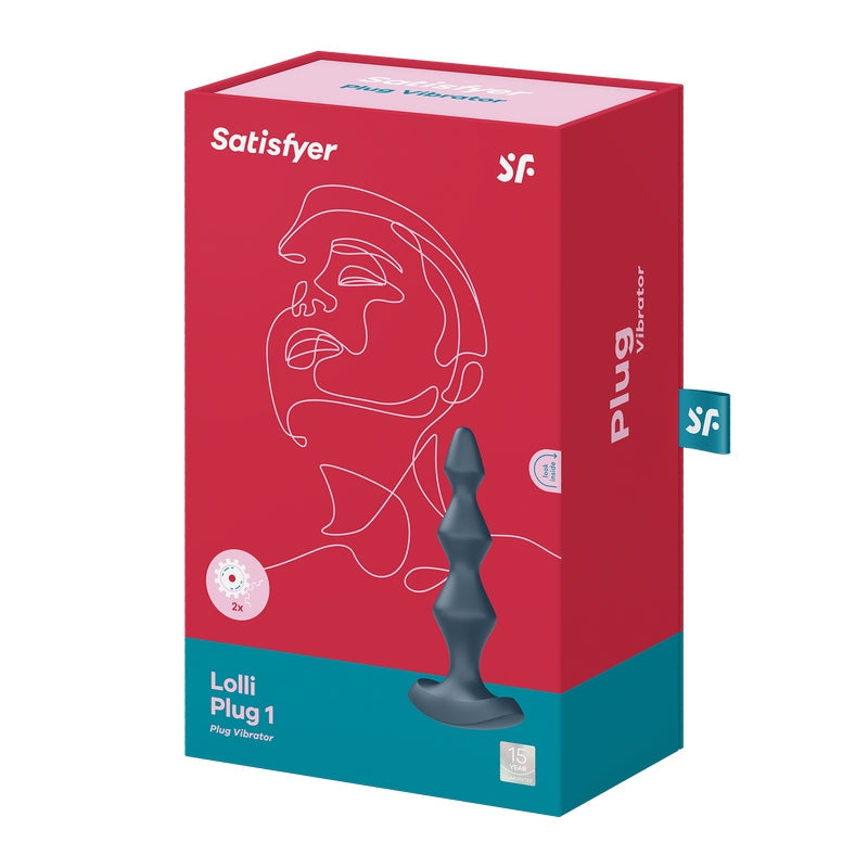 Satisfyer Lolli-plug 1 Plug Vibrator