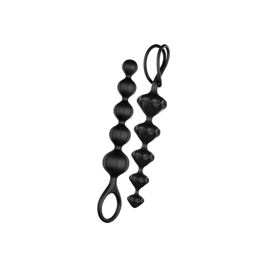 Satisfyer Love Beads Black