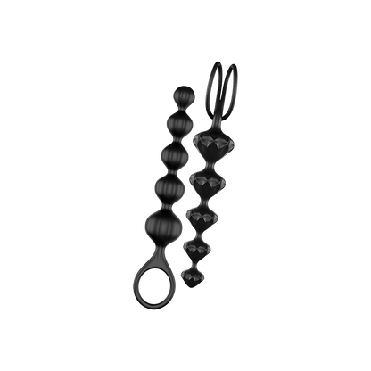 Satisfyer Love Beads Black