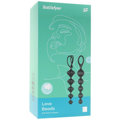 Satisfyer Love Beads Black