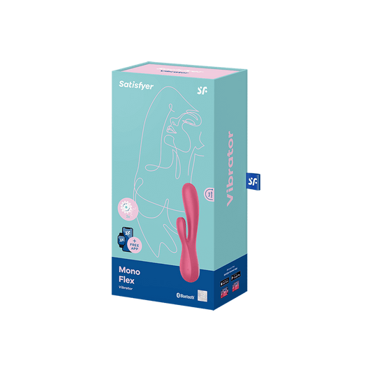 Satisfyer Mono Flex Dual Stimulator - XOXTOYS