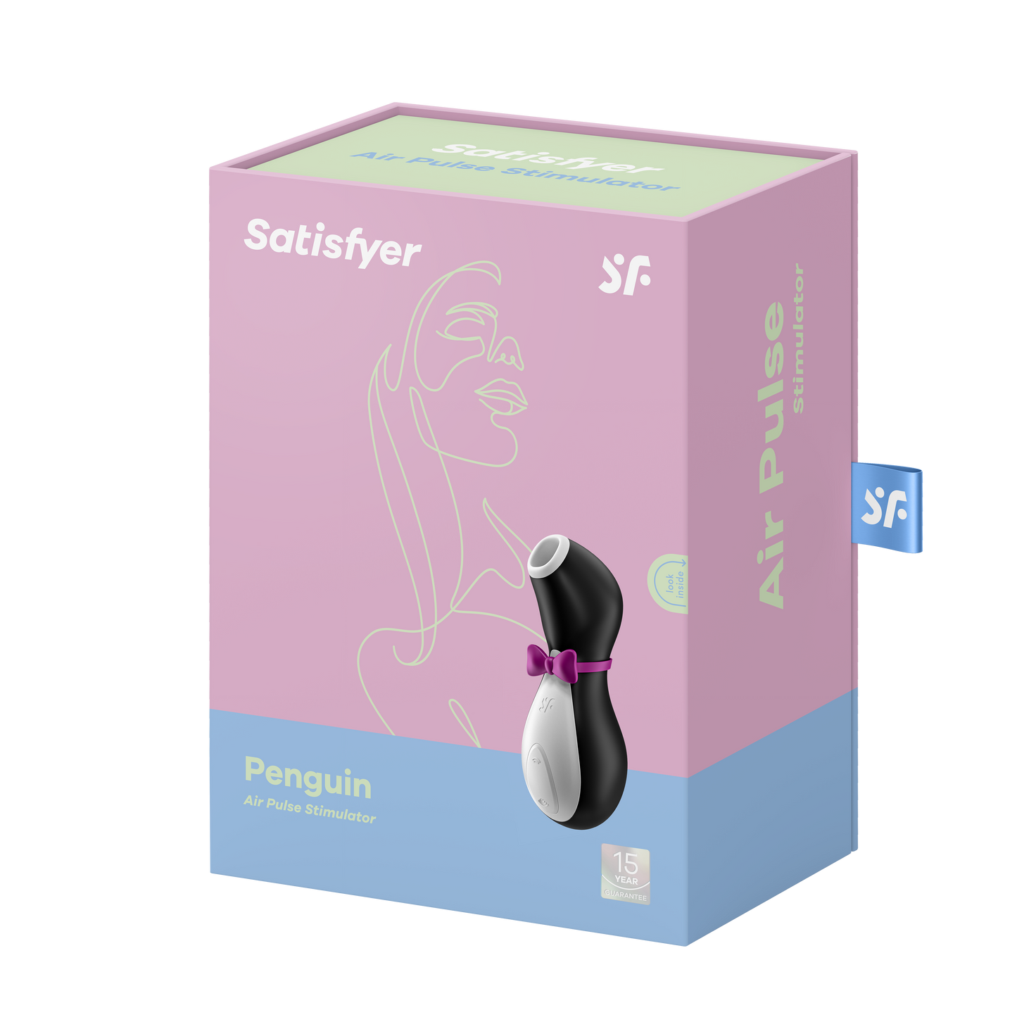 Satisfyer Penguin Air Pulse Stimulator