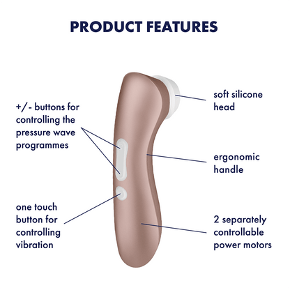 Satisfyer Pro 2+ Clitoral Stimulator