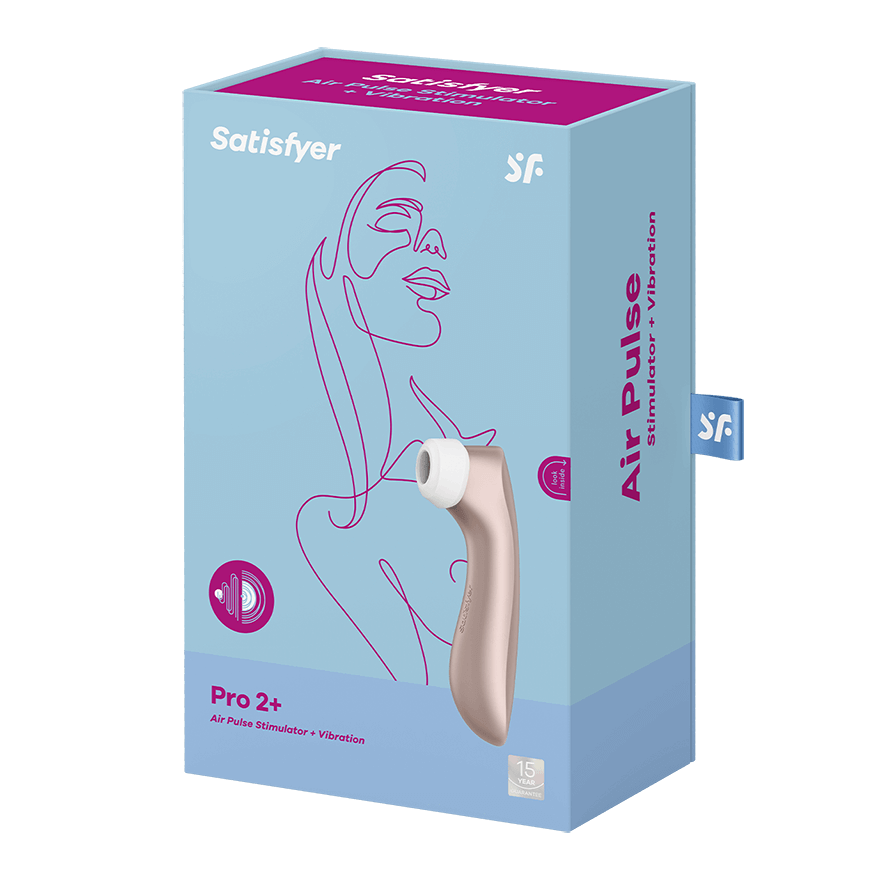 Satisfyer Pro 2+ Clitoral Stimulator