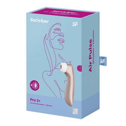 Satisfyer Pro 2+ Clitoral Stimulator