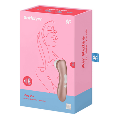 Satisfyer Pro 2+ Clitoral Stimulator