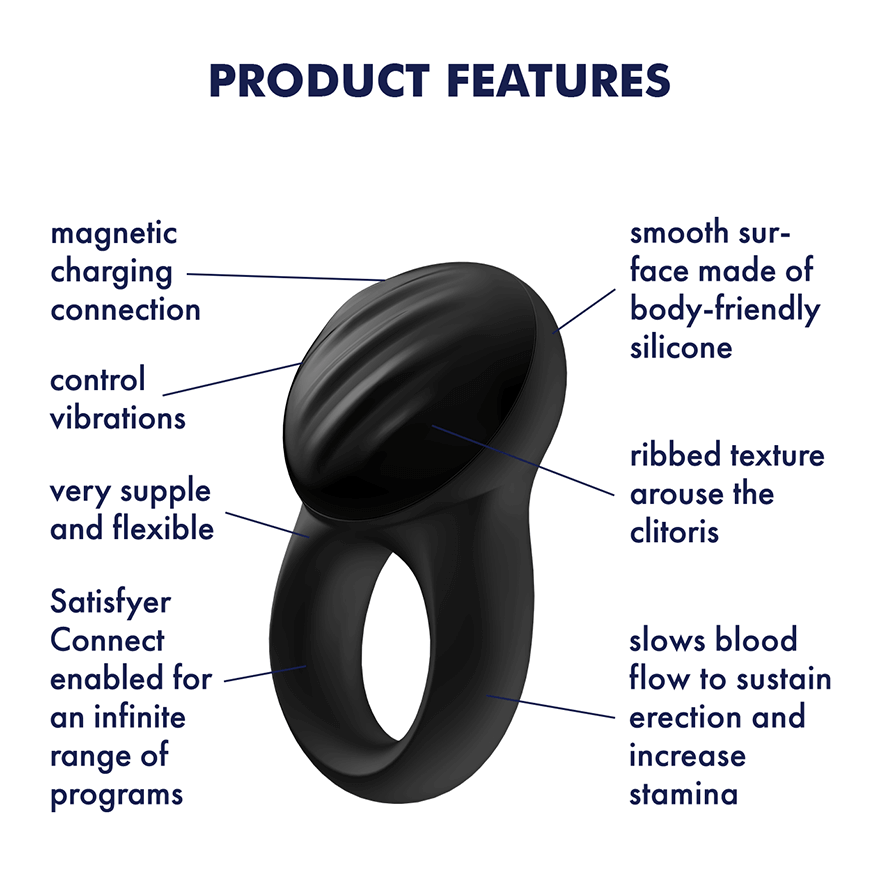 Satisfyer Signet Cock Ring