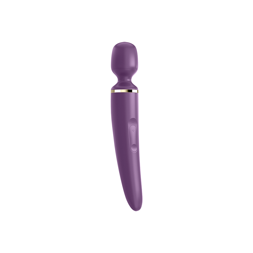 Satisfyer Wand-er Woman Purple/Gold