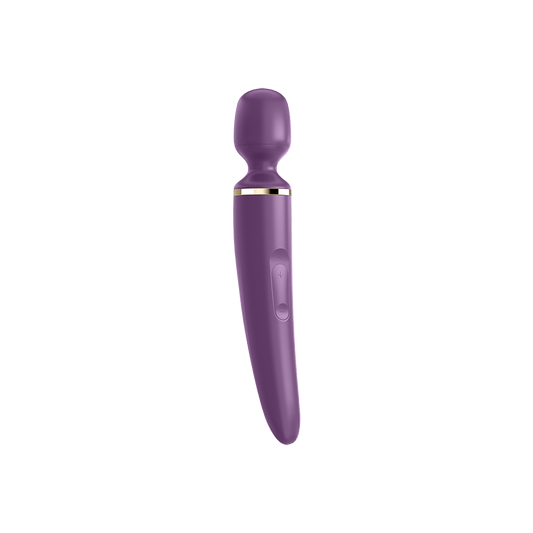 Satisfyer Wand-er Woman Purple/Gold
