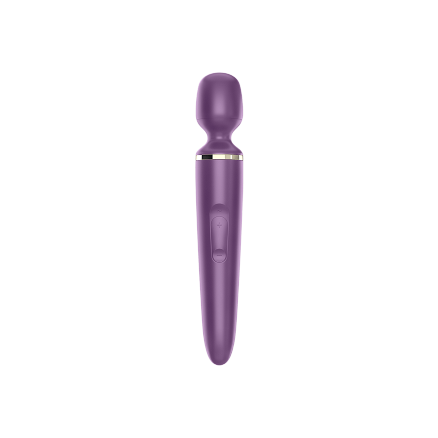 Satisfyer Wand-er Woman Purple/Gold