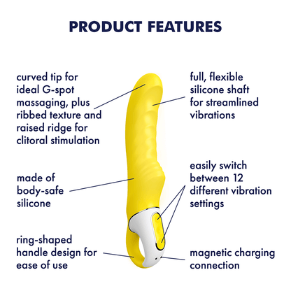 Satisfyer Yummy Sunshine Vibrator