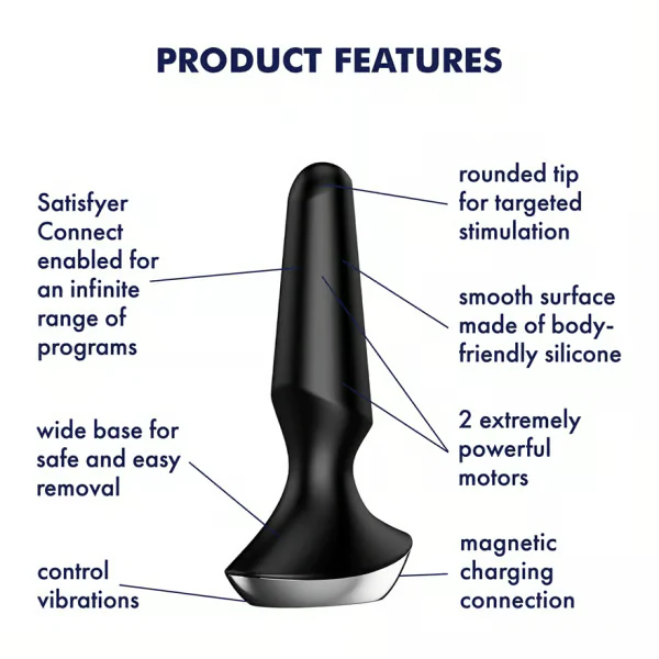 Satisfyer Plug-ilicious 2 Vibrating Plug