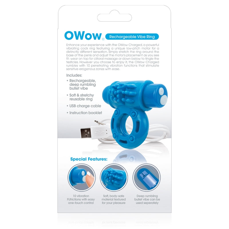Screaming O Charged OWow Vibe Ring