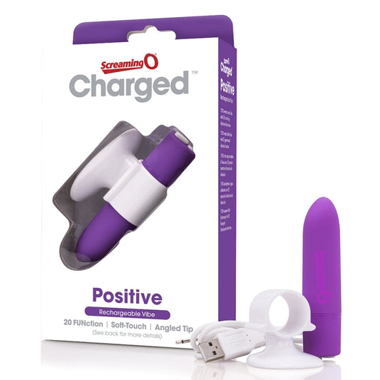 Screaming O Charged Positive Vibe - XOXTOYS
