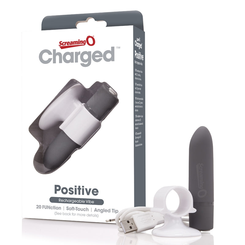 Screaming O Charged Positive Vibe - XOXTOYS