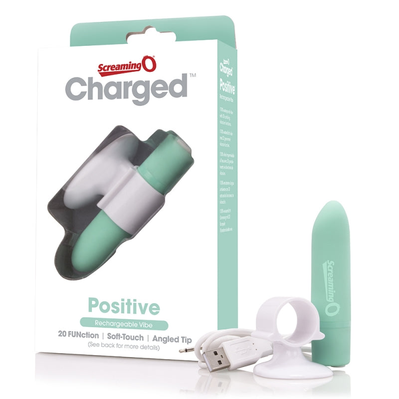 Screaming O Charged Positive Vibe - XOXTOYS