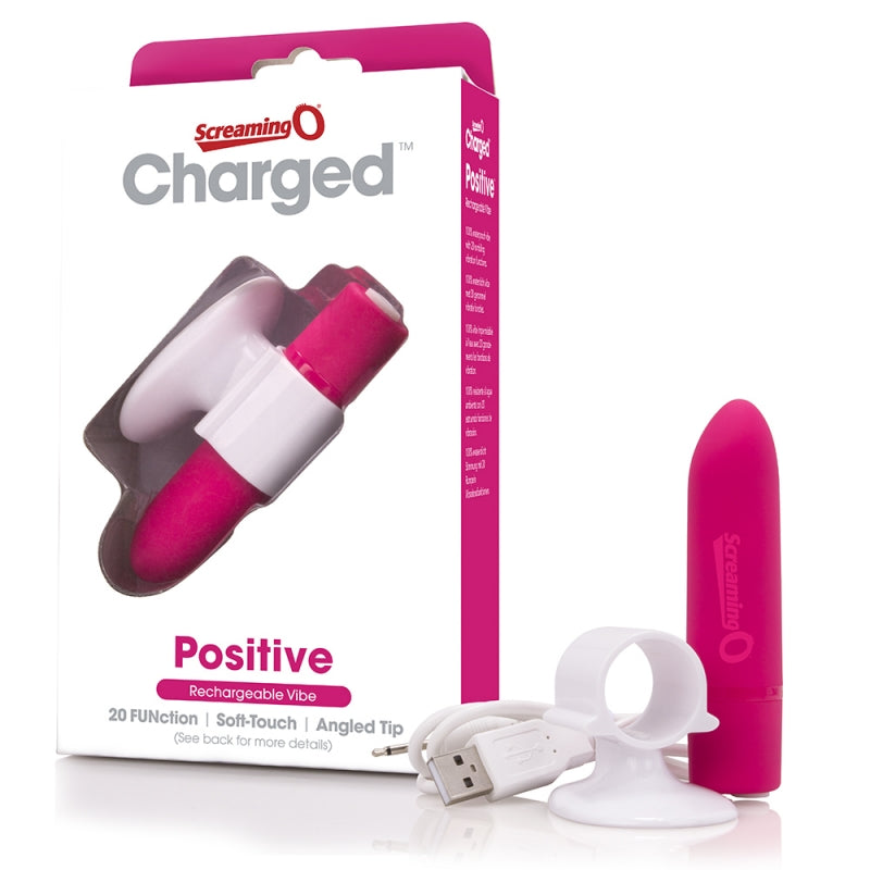 Screaming O Charged Positive Vibe - XOXTOYS