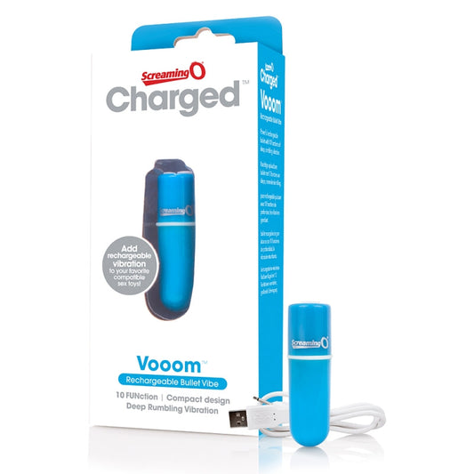Screaming O Charged Vooom Bullet - XOXTOYS