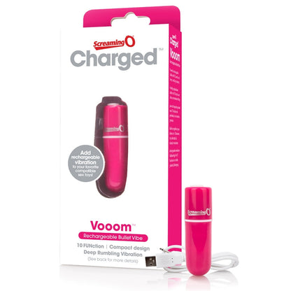 Screaming O Charged Vooom Bullet - XOXTOYS