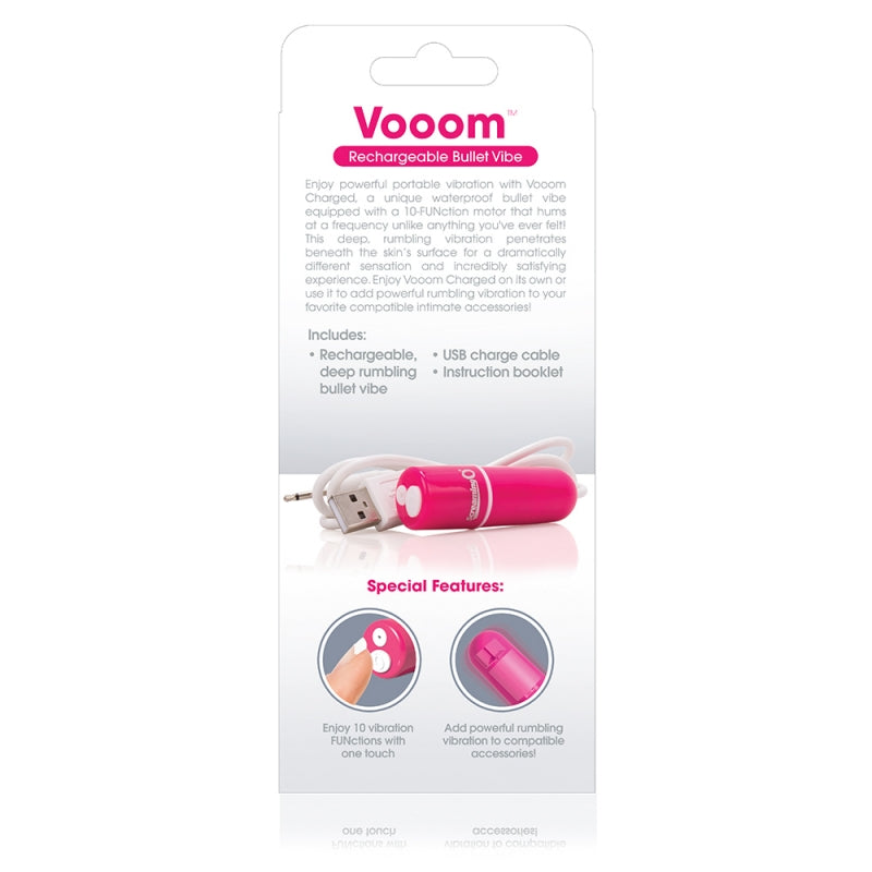 Screaming O Charged Vooom Bullet