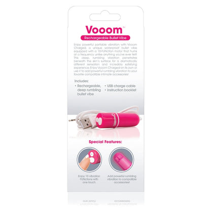 Screaming O Charged Vooom Bullet