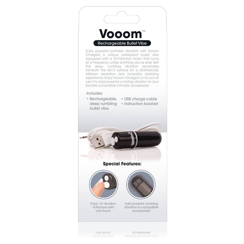 Screaming O Charged Vooom Bullet