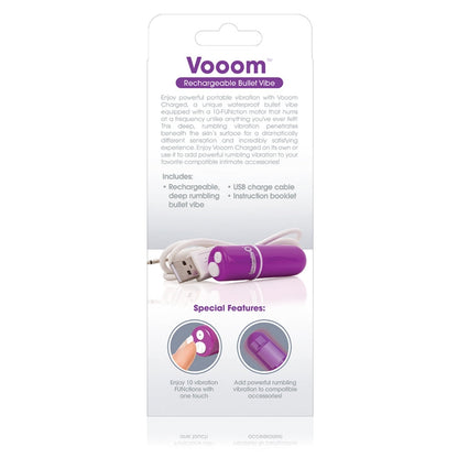 Screaming O Charged Vooom Bullet