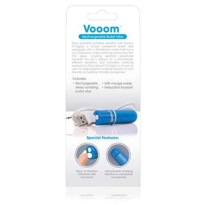 Screaming O Charged Vooom Bullet
