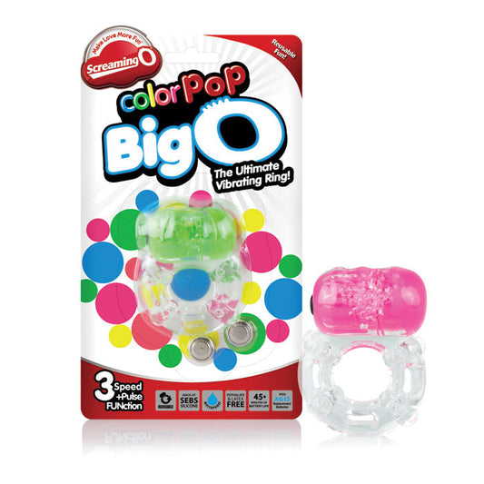 Screaming O Color Pop Big O Ring