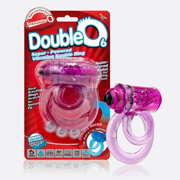 Screaming O DoubleO 6 Vibrating Ring
