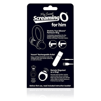 Screaming O My Secret Bullet and Ring for Him