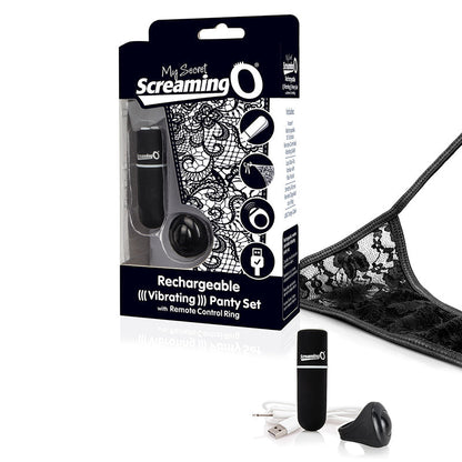 Screaming O My Secret Charged Remote Control Panty - XOXTOYS