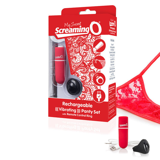 Screaming O My Secret Charged Remote Control Panty - XOXTOYS