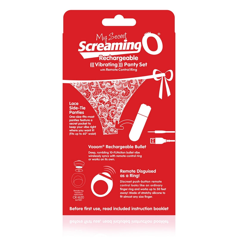 Screaming O My Secret Charged Remote Control Panty